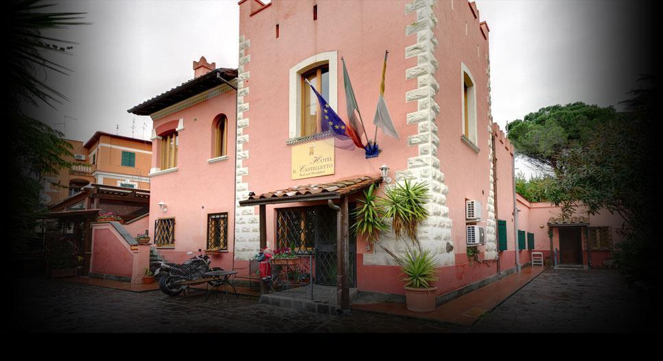 Hotel Il Castelletto Rome Exterior photo