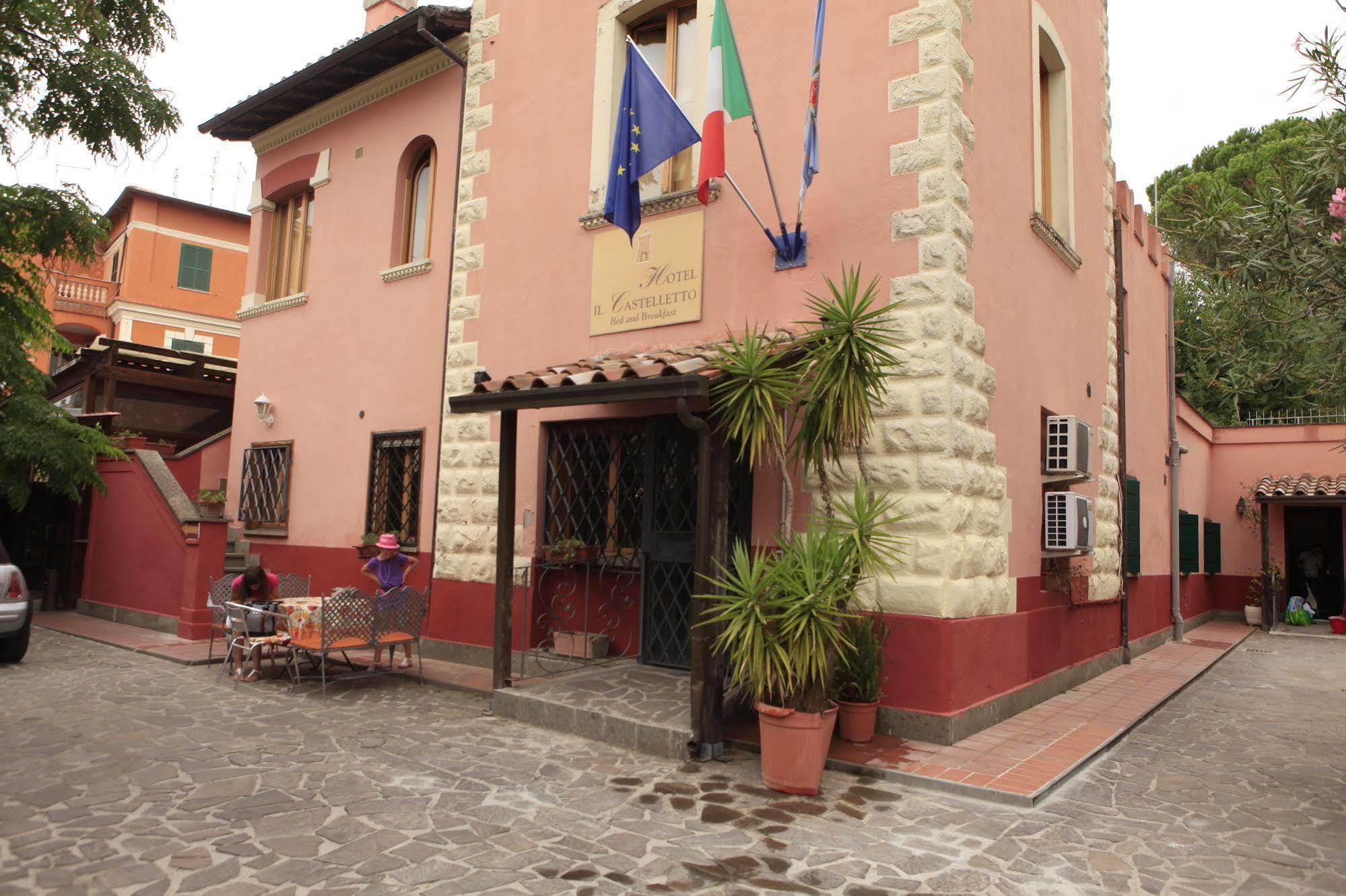 Hotel Il Castelletto Rome Exterior photo